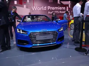 Audi TTS - Salone di Parigi 2014