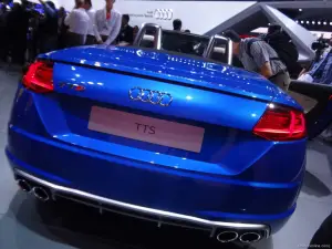 Audi TTS - Salone di Parigi 2014