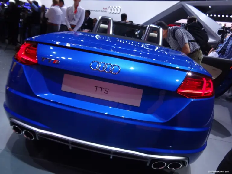 Audi TTS - Salone di Parigi 2014 - 2