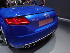 Audi TTS - Salone di Parigi 2014