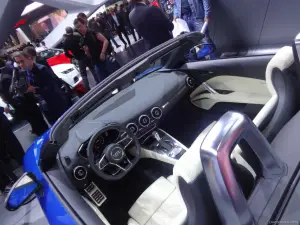 Audi TTS - Salone di Parigi 2014 - 4