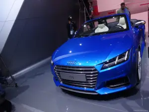 Audi TTS - Salone di Parigi 2014