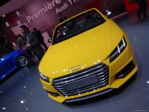 Audi TTS - Salone di Parigi 2014