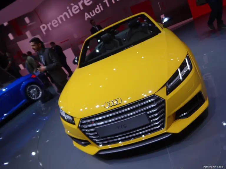 Audi TTS - Salone di Parigi 2014 - 6