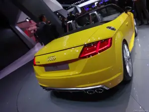 Audi TTS - Salone di Parigi 2014