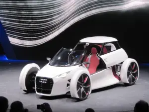 Audi Urban Concept - Francoforte 2011 - 2