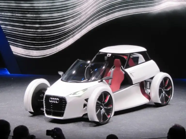 Audi Urban Concept - Francoforte 2011 - 2