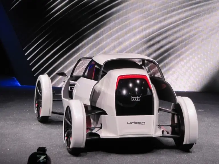 Audi Urban Concept - Francoforte 2011 - 4