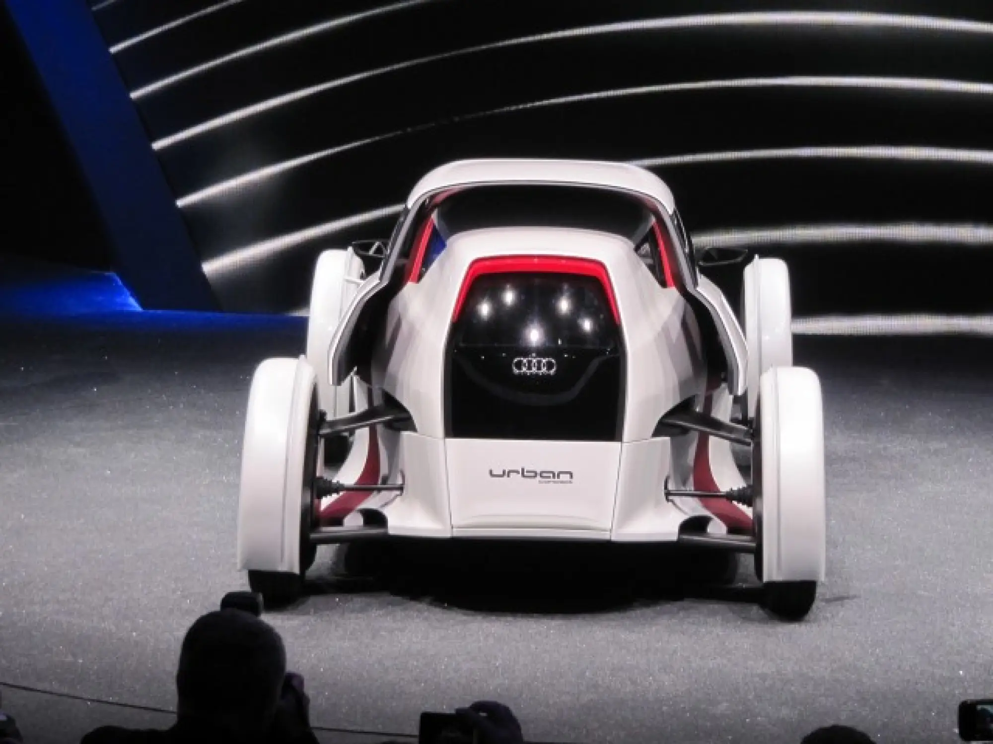 Audi Urban Concept - Francoforte 2011 - 5