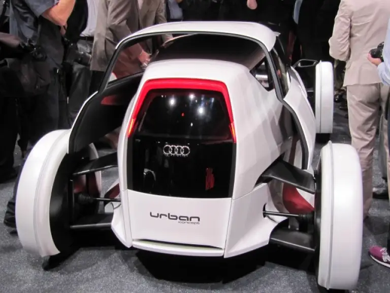 Audi Urban Concept - Francoforte 2011 - 10