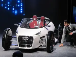Audi Urban Concept - Francoforte 2011 - 11