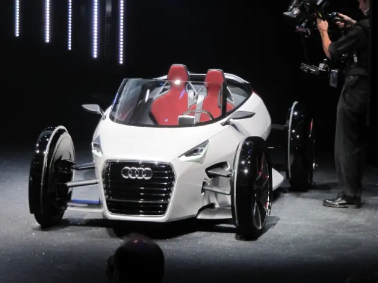 Audi Urban Concept - Francoforte 2011 - 12