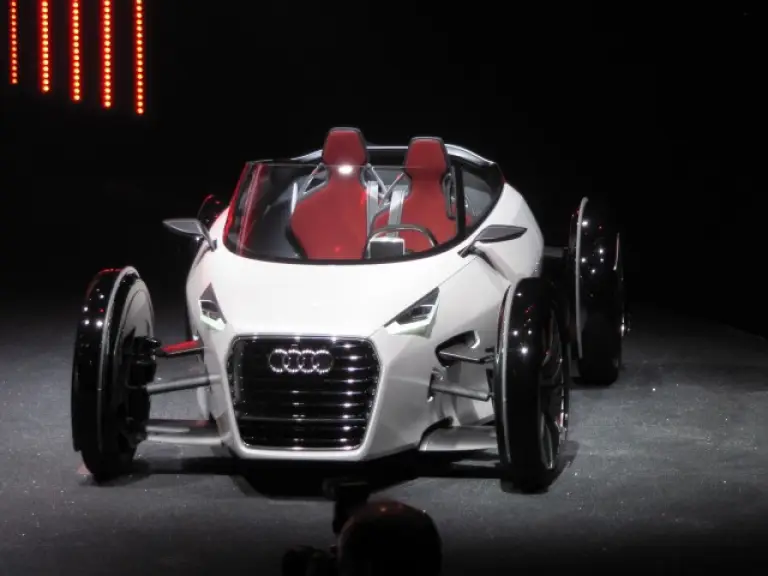 Audi Urban Concept - Francoforte 2011 - 13