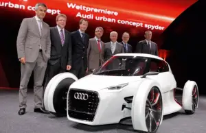 Audi Urban Concept - Francoforte 2011 - 17