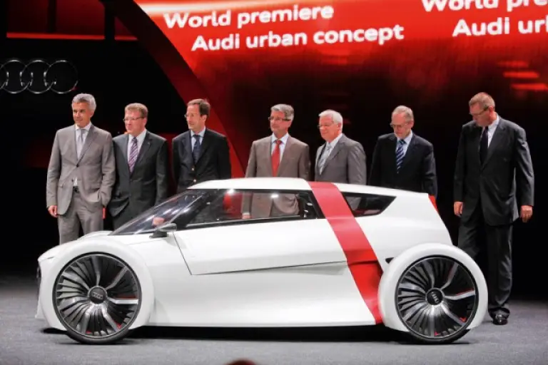 Audi Urban Concept - Francoforte 2011 - 18