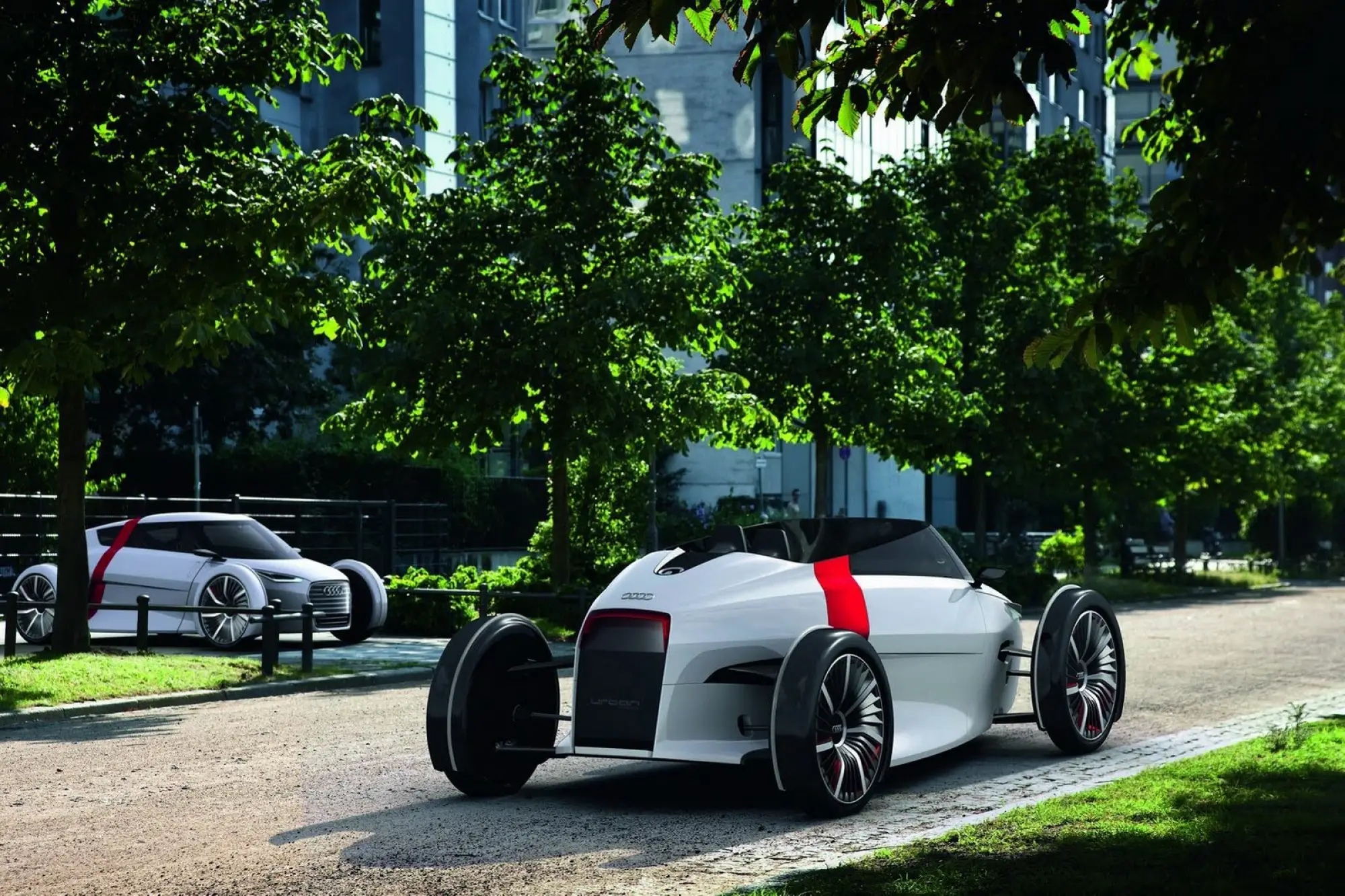 Audi Urban Concept nuove foto - 12