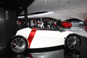 Audi Urban Concept Spyder - Salone di Francoforte 2011