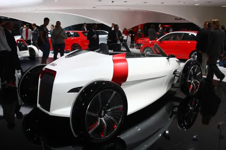 Audi Urban Concept Spyder - Salone di Francoforte 2011 - 4