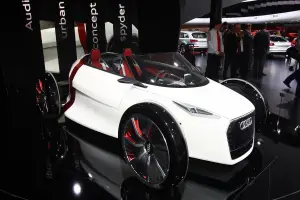 Audi Urban Concept Spyder - Salone di Francoforte 2011