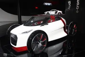 Audi Urban Concept Spyder - Salone di Francoforte 2011 - 6