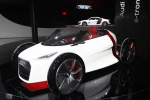 Audi Urban Concept Spyder - Salone di Francoforte 2011