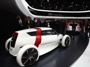 Audi Urban Concept Spyder - Salone di Francoforte 2011