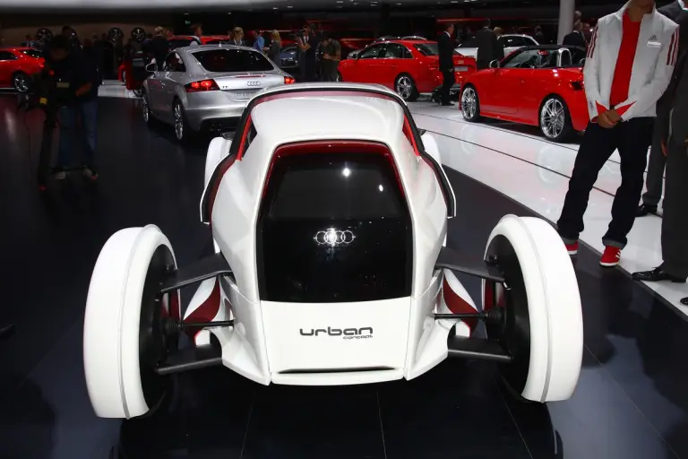 Audi Urban Concept Spyder - Salone di Francoforte 2011 - 8