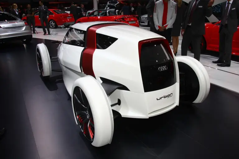 Audi Urban Concept Spyder - Salone di Francoforte 2011 - 9