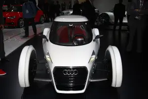 Audi Urban Concept Spyder - Salone di Francoforte 2011