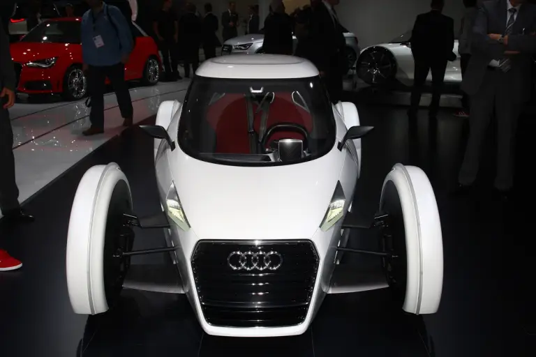 Audi Urban Concept Spyder - Salone di Francoforte 2011 - 11