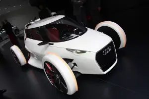 Audi Urban Concept Spyder - Salone di Francoforte 2011