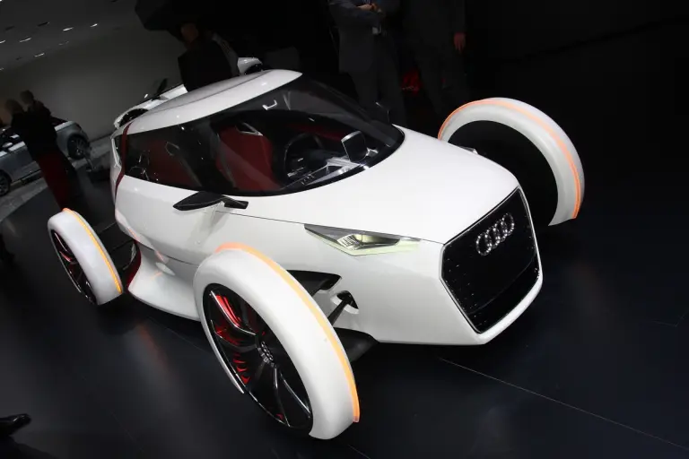 Audi Urban Concept Spyder - Salone di Francoforte 2011 - 12