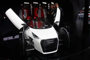 Audi Urban Concept Spyder - Salone di Francoforte 2011 - 13