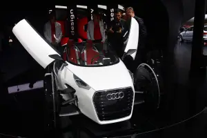 Audi Urban Concept Spyder - Salone di Francoforte 2011