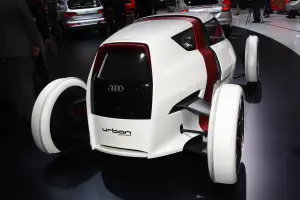 Audi Urban Concept Spyder - Salone di Francoforte 2011