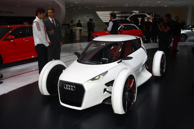 Audi Urban Concept Spyder - Salone di Francoforte 2011 - 15