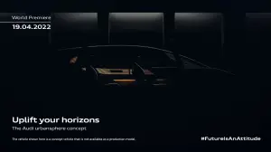 Audi urbansphere concept - Teaser - 3