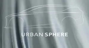 Audi urbansphere concept - Teaser