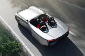 Aura EV concept car - 4