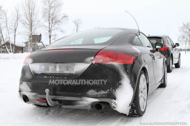 Audi TT 2014 - Foto spia 15-02-2012