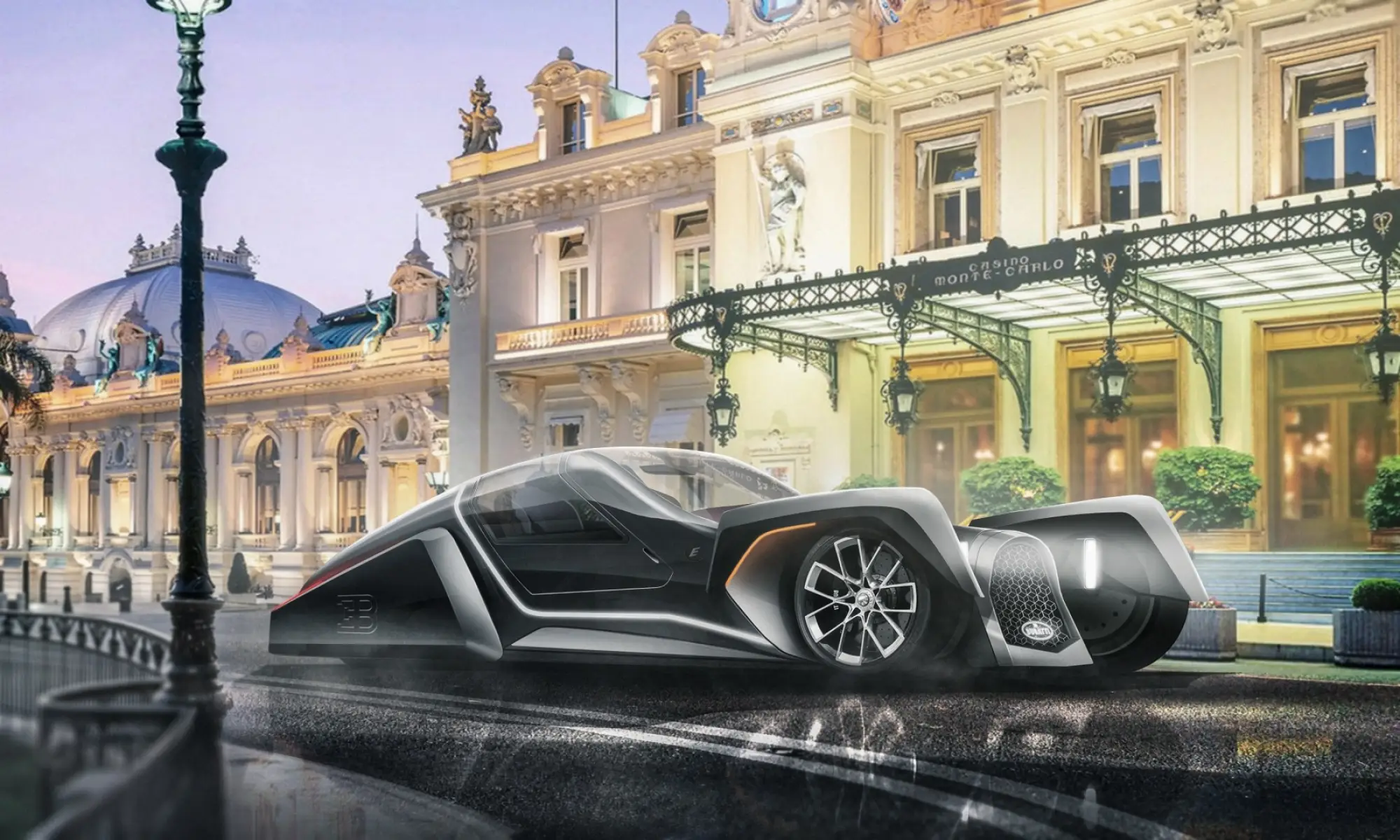 Auto classiche in era elettrica - Rendering  - 2