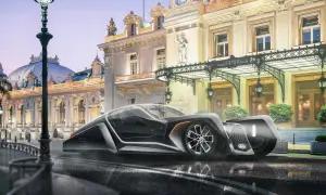 Auto classiche in era elettrica - Rendering  - 2