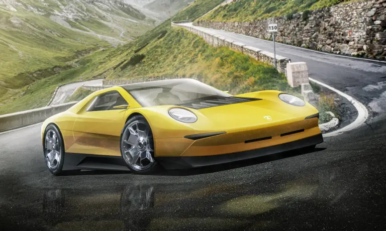 Auto classiche in era elettrica - Rendering  - 4