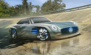 Auto classiche in era elettrica - Rendering  - 5