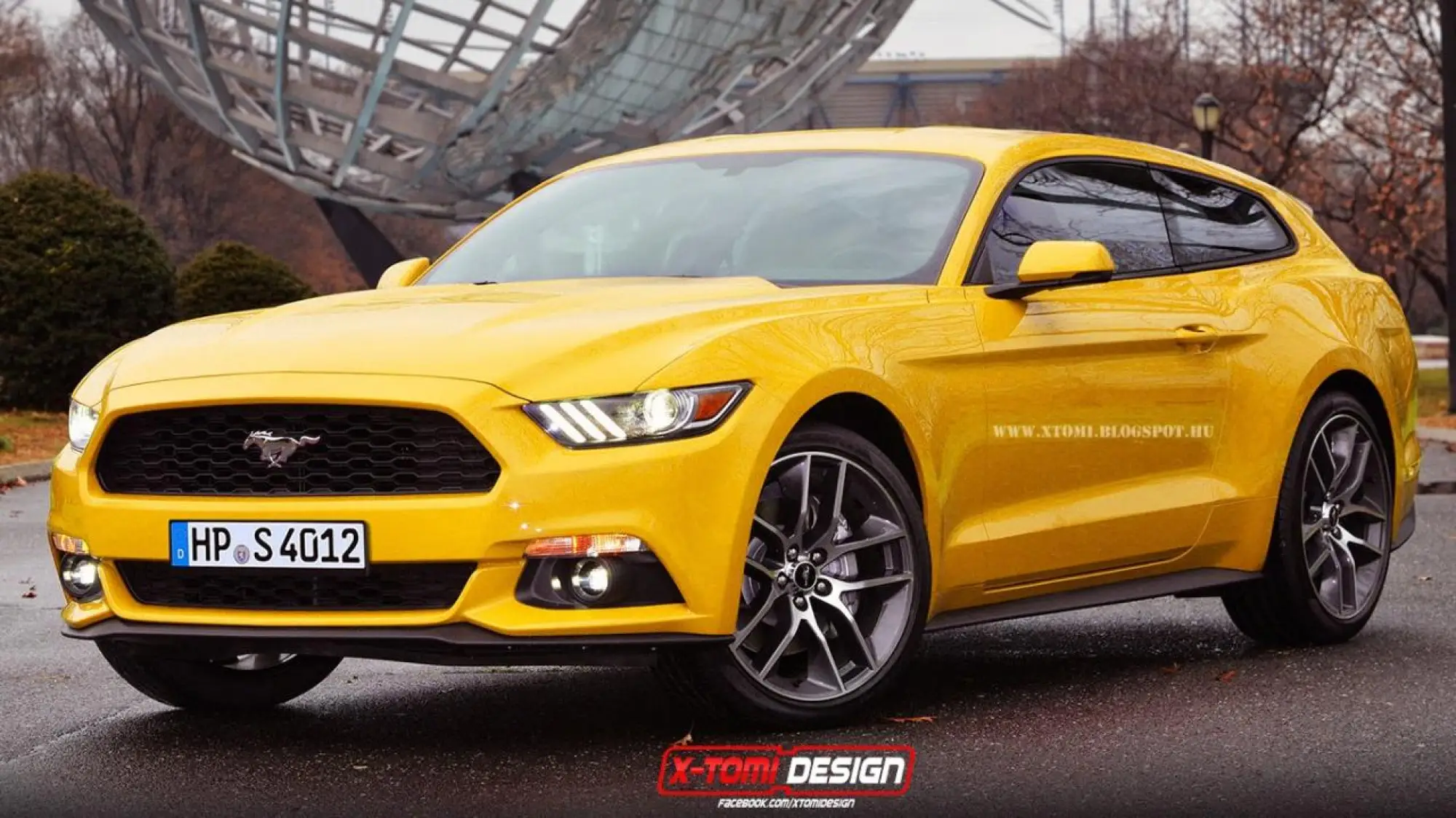 Auto sportive trasformate in Shooting Brake - Rendering X-Tomi Design - 4