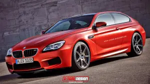 Auto sportive trasformate in Shooting Brake - Rendering X-Tomi Design