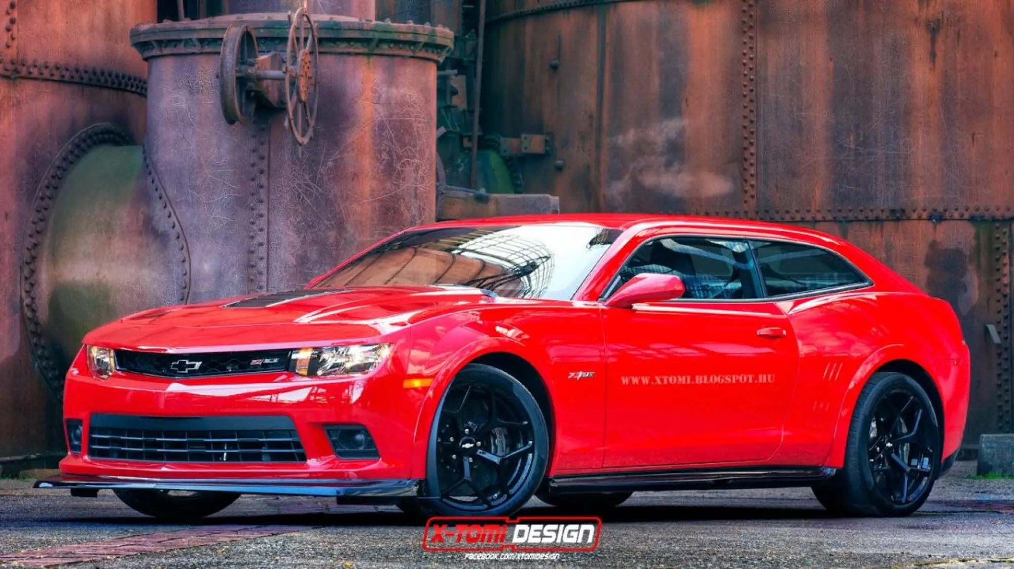 Auto sportive trasformate in Shooting Brake - Rendering X-Tomi Design - 9