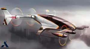 Auto volante - Prototipo Airbus - 1