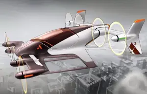 Auto volante - Prototipo Airbus - 2