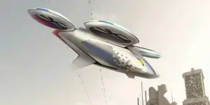 Auto volante - Prototipo Airbus